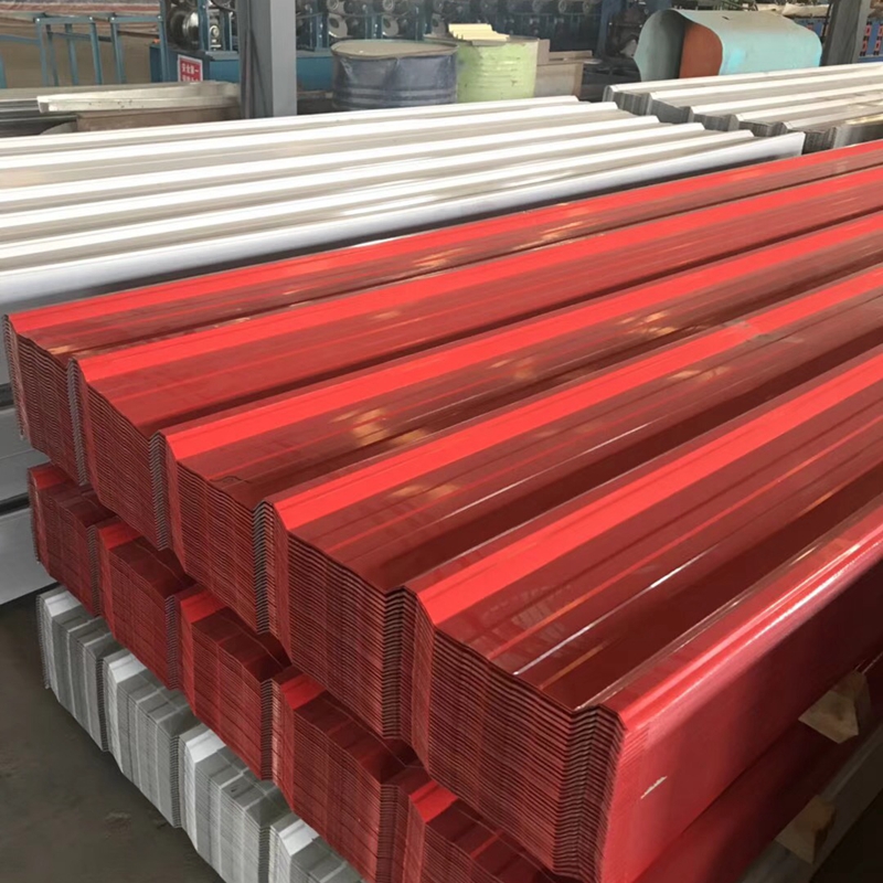 Zincalume Galvalume Galvanized Corrugated Steel Iron Roofing