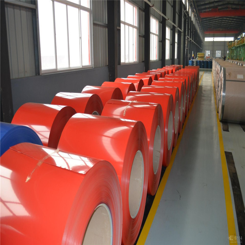 New PPGI Building Material Color Coated Steel Coil 