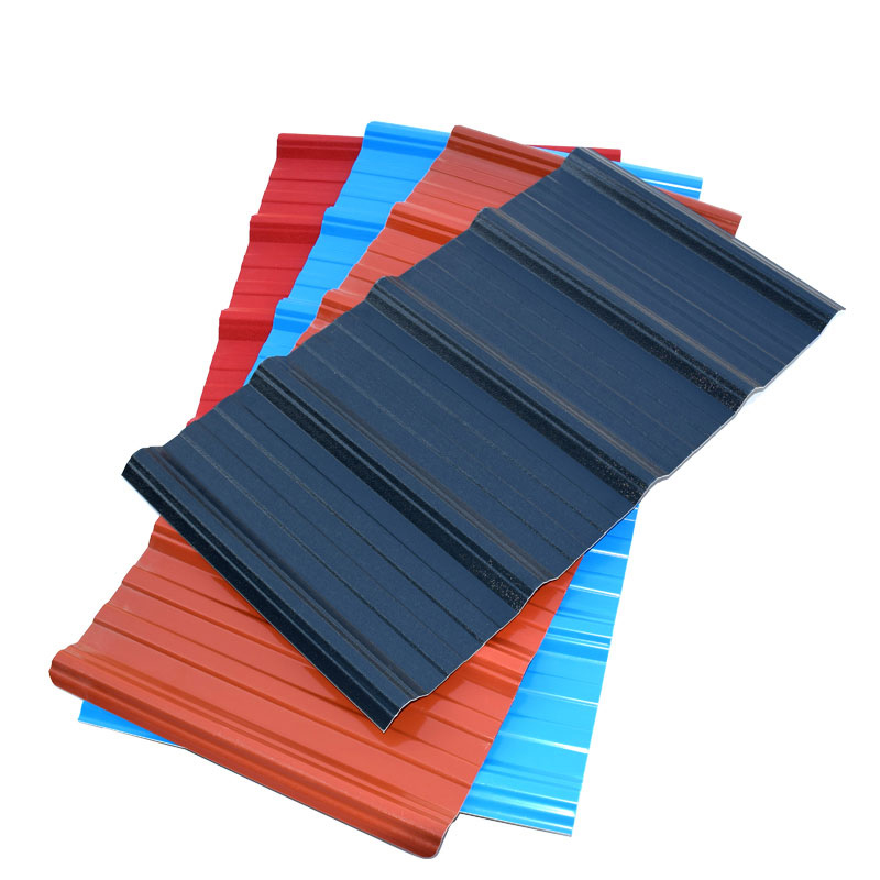 Building Materials Heat Insulation PVC Roof Tile PVC Waterproofing Roof
