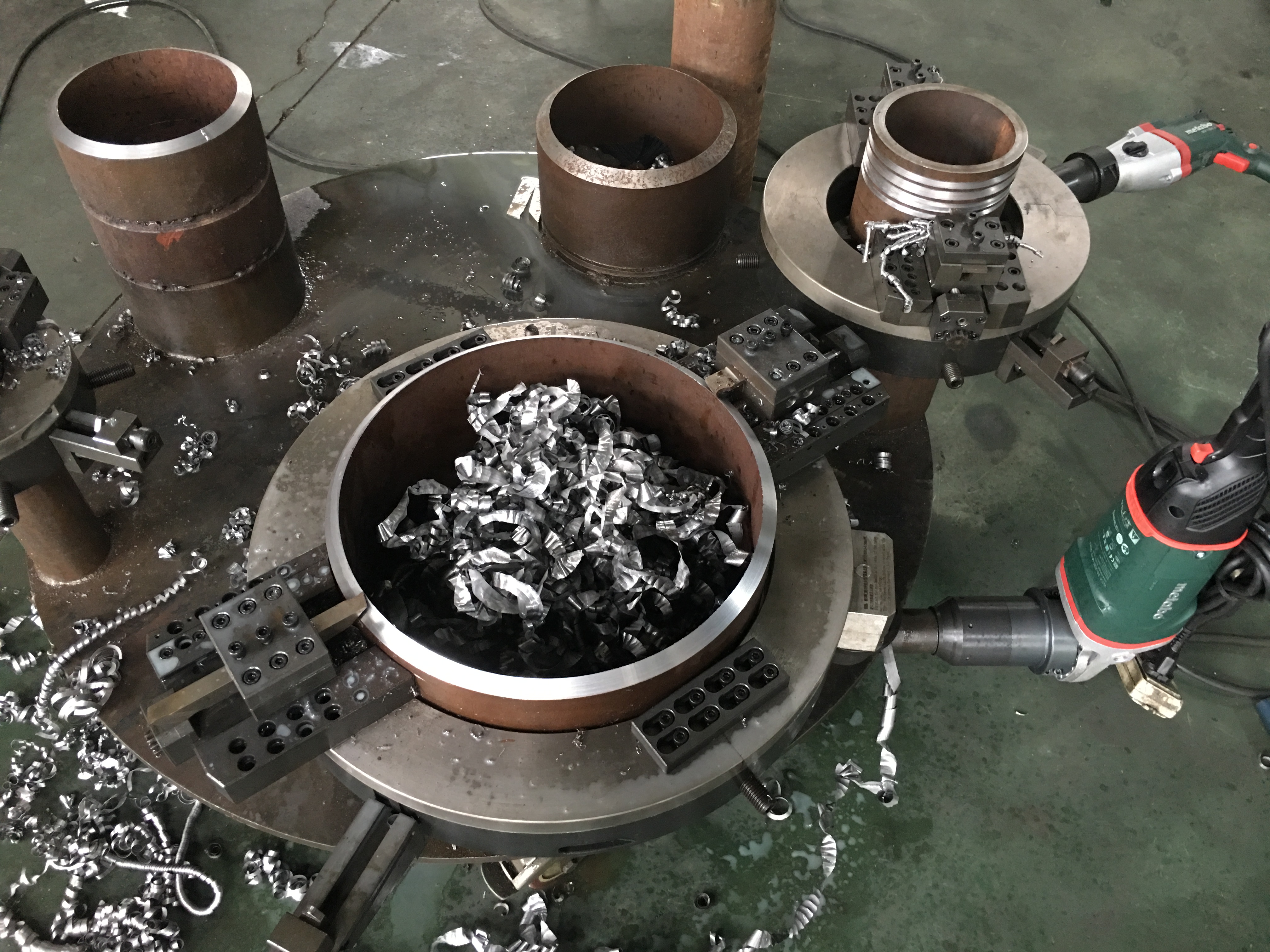 Externally Mounted CNC Pipe Cutting And Beveling Machine Buy Product