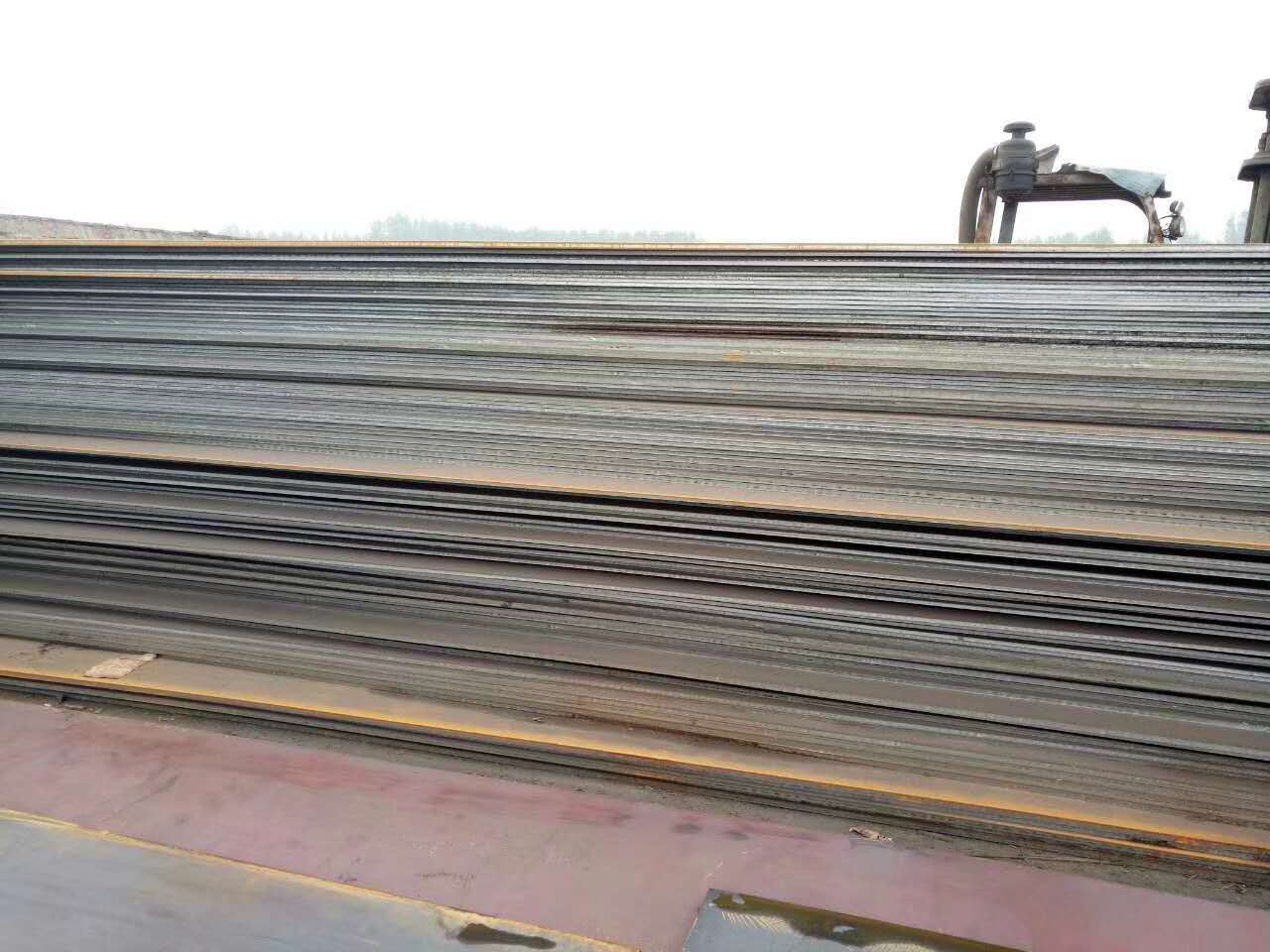 Hot Rolled ABS EH36 Marine Shipbuilding Steel Plate 