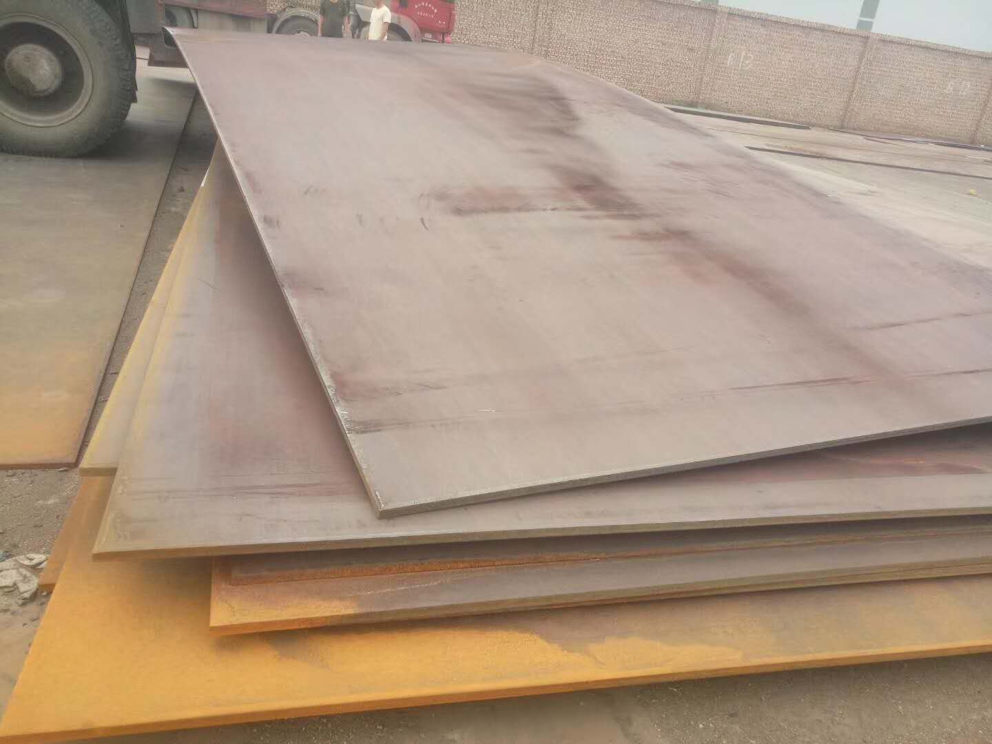 ASTM A36 SS400 Q345B Carbon Steel Plate