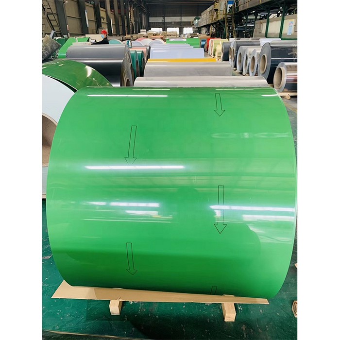 EXPORT Prepainted GI Steel Coil PPGI DX51D Z275 Cold Rolled Carbon Steel Coil