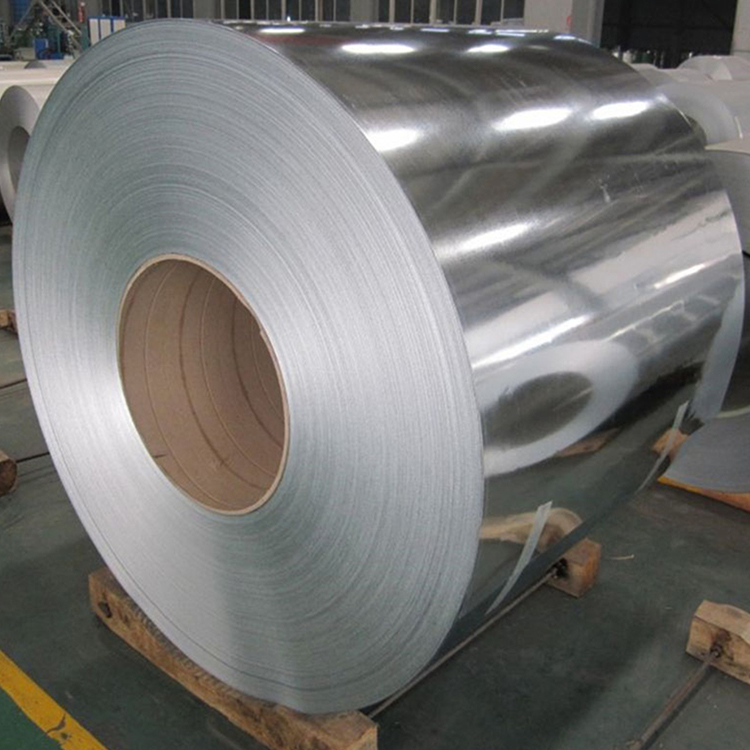 Hot Dipped Zinc Coated Galvanized Steel Coil