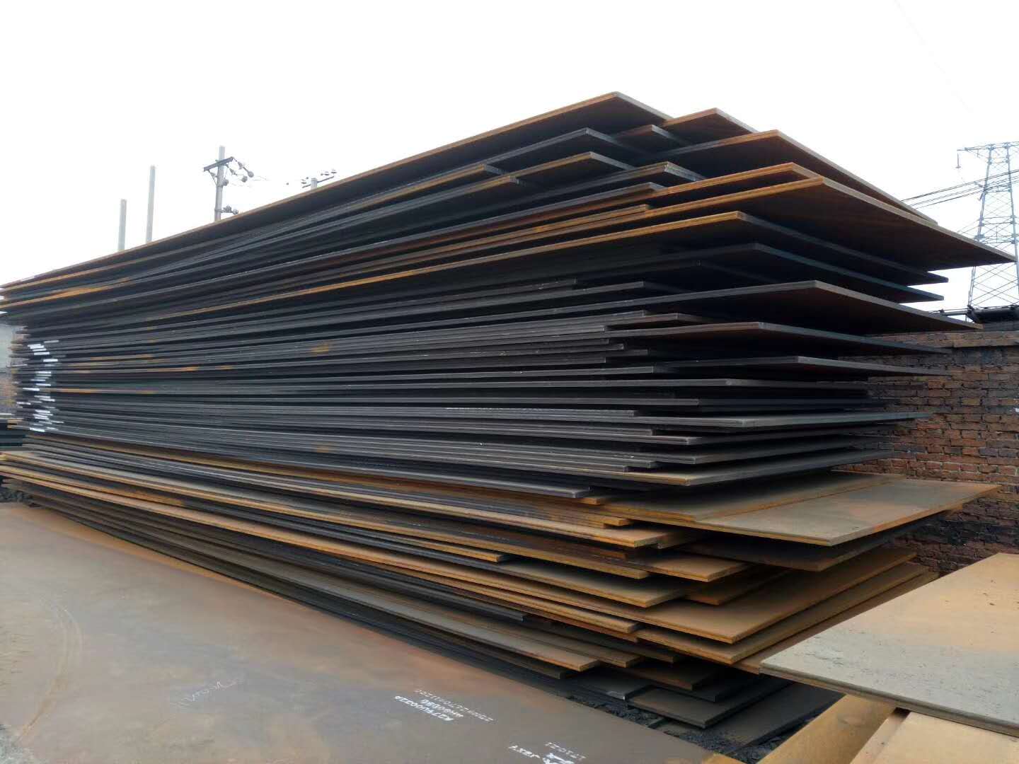 SS400 Q235b A36l Hot Rolled Carbon Steel Plate 